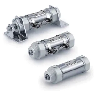 Xi lanh khí nén loại ngắn CDM3B20-5 - CM3 Series